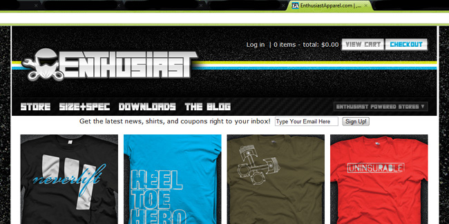 Complete Design Freedom